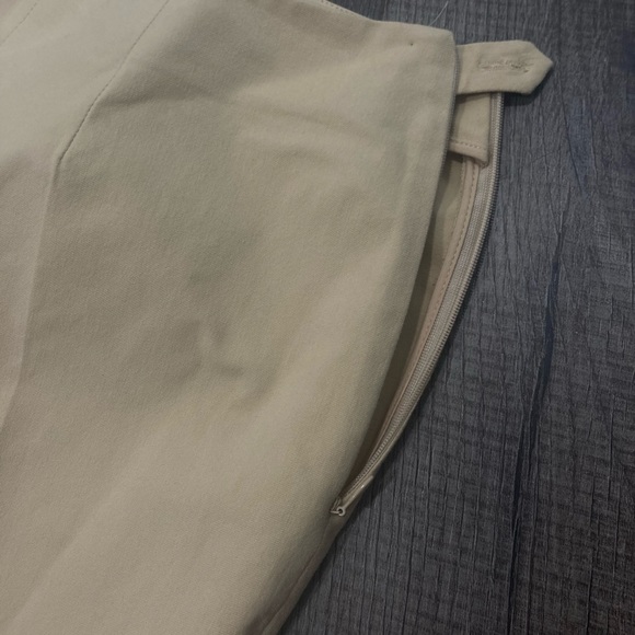 Piazza Sempione Audrey Straight Leg Pants Brown / Beige Size 42 Italian - Picture 12 of 16